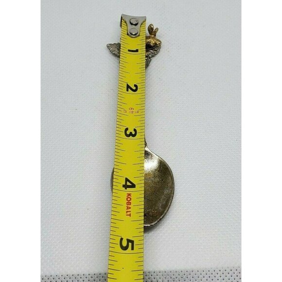 Embossed Moose Leaf Mini Collectible Spoon home décor - Picture 12 of 12